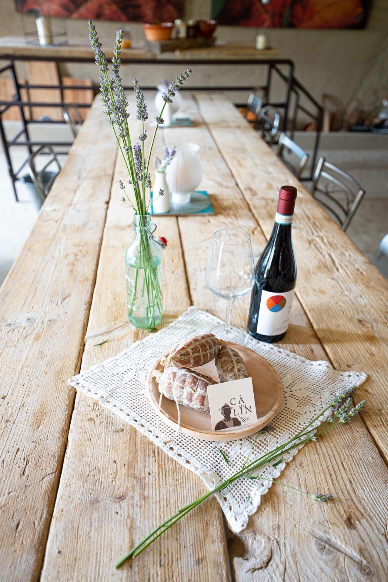 Cisterna dʼAsti Ca'Du Lin - Jacuzzi Bed & Breakfast エクステリア 写真